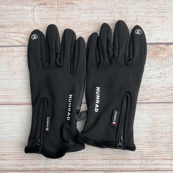 HUMRAD Touch Screen Windbreak Skiing Gloves - Warm Up Gloves Size 2XL - Picture 3 of 12